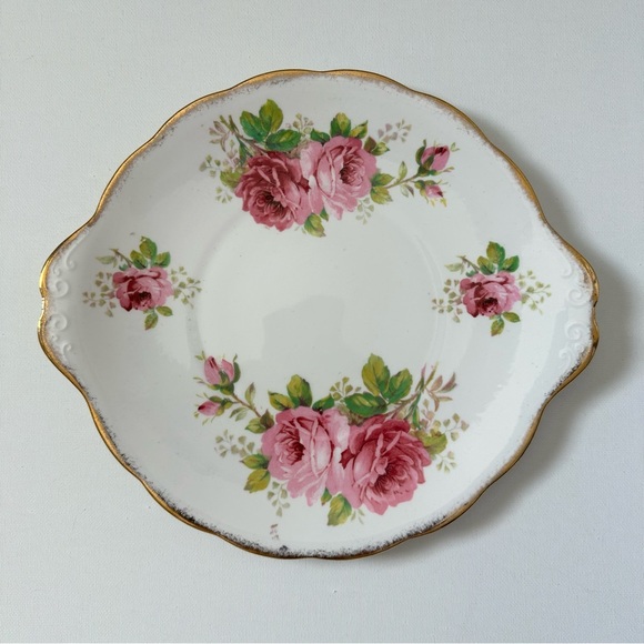 Vintage Royal Albert Plate - American Beauty - Picture 1 of 7